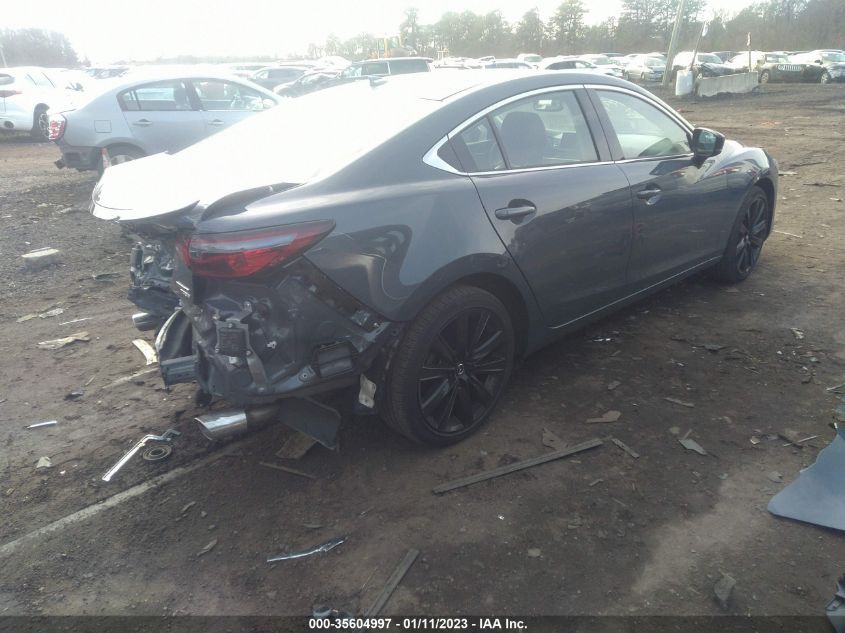 2021 MAZDA MAZDA6 CARBON EDITION VIN: JM1GL1WY1M1611826