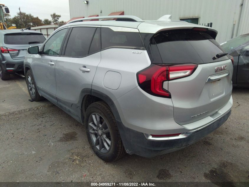2022 GMC TERRAIN SLT VIN: 3GKALPEV4NL174953