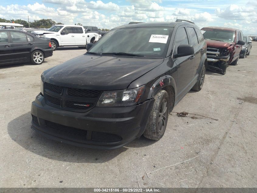 2020 DODGE JOURNEY SE VALUE VIN: 3C4PDCAB8LT274543