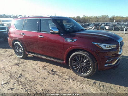 2022 INFINITI QX80 SENSORY VIN: JN8AZ2BE6N9293750