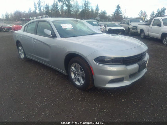 2022 DODGE CHARGER SXT VIN: 2C3CDXBG2NH179203