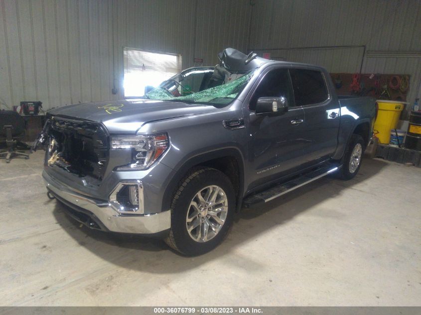 2022 GMC SIERRA 1500 LIMITED SLT VIN: 1GTU9DET4NZ199106