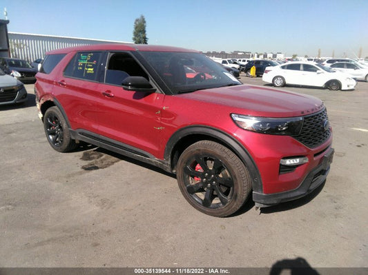 2022 FORD EXPLORER ST VIN: 1FM5K8GC4NGA74644