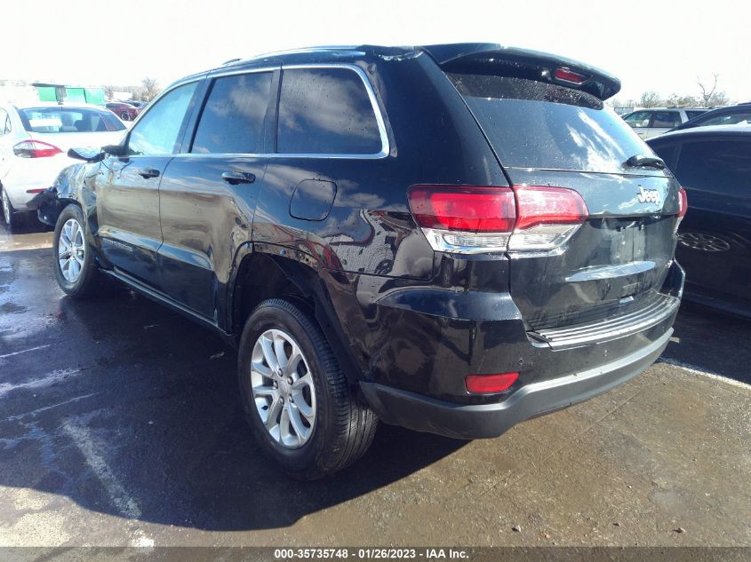 2021 JEEP GRAND CHEROKEE LAREDO E VIN: 1C4RJEAG1MC511797