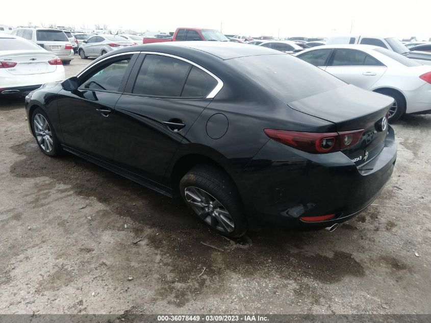 2022 MAZDA MAZDA3 SEDAN SELECT VIN: 3MZBPABL6NM312343