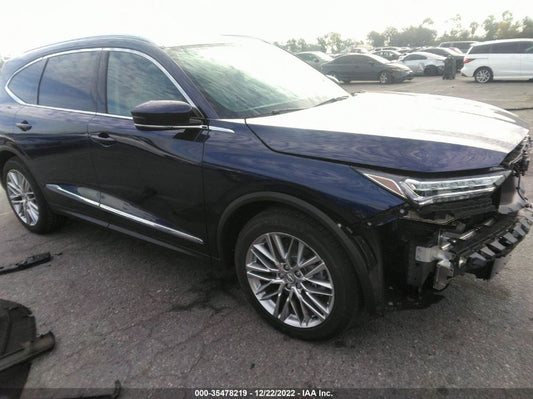 2022 ACURA MDX W/ADVANCE PACKAGE VIN: 5J8YE1H84NL044689