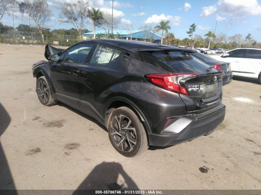 2022 TOYOTA C-HR XLE/LIMITED/NIGHTSHADE VIN: NMTKHMBX8NR143574