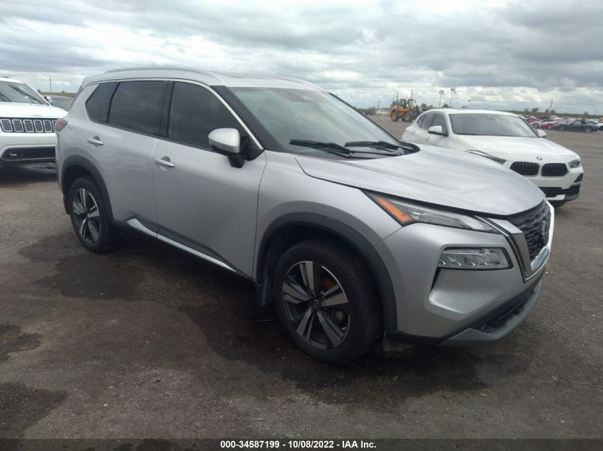 2021 NISSAN ROGUE SL VIN: 5N1AT3CAXMC692849