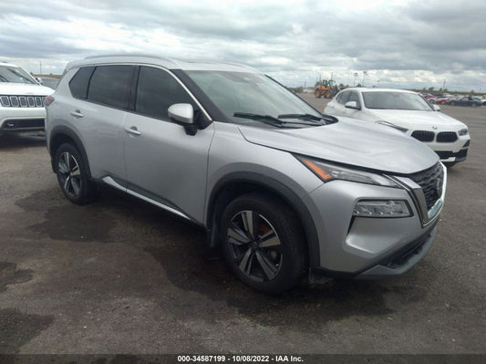 2021 NISSAN ROGUE SL VIN: 5N1AT3CAXMC692849