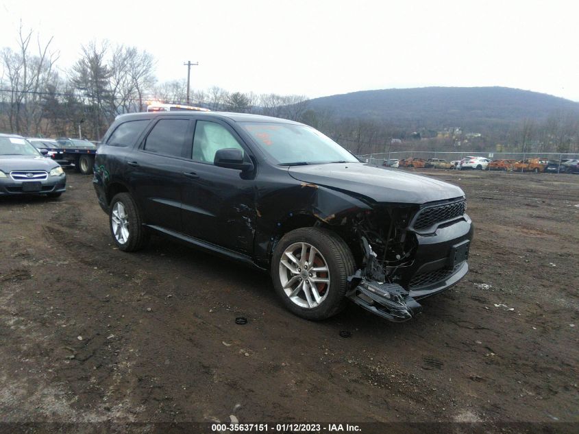 2022 DODGE DURANGO GT VIN: 1C4RDJDG7NC105794