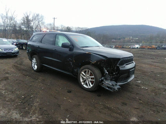 2022 DODGE DURANGO GT VIN: 1C4RDJDG7NC105794