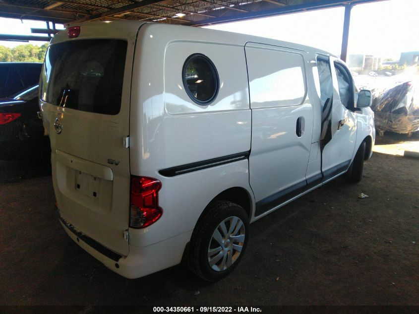 2021 NISSAN NV200 COMPACT CARGO SV VIN: 3N6CM0KNXMK707984
