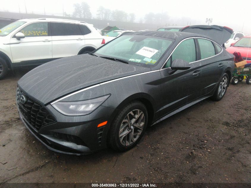 2023 HYUNDAI SONATA SEL VIN: KMHL64JA4PA250223