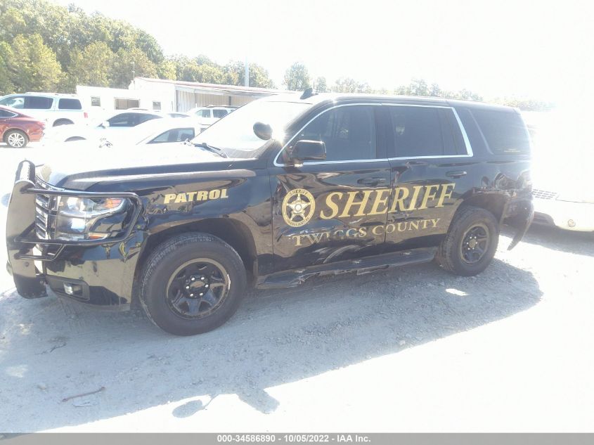2020 CHEVROLET TAHOE COMMERCIAL VIN: 1GNLCDEC5LR305922