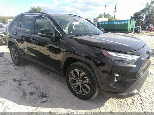 2022 TOYOTA RAV4 HYBRID XLE PREMIUM VIN: 2T3B6RFV2NW035091