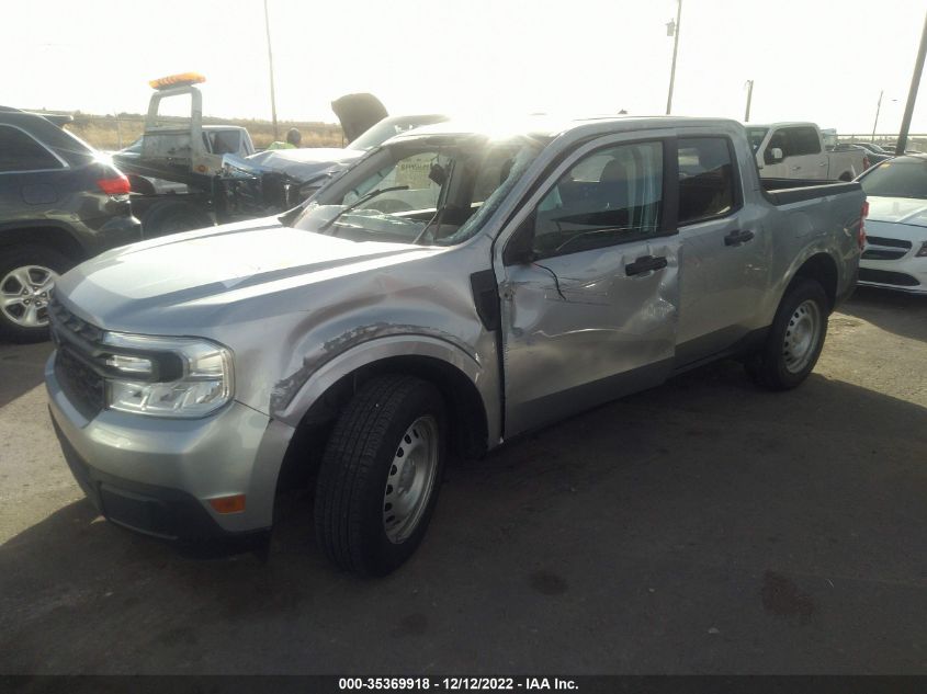 2022 FORD MAVERICK XL/XLT/LARIAT VIN: 3FTTW8F96NRA02097