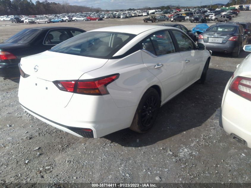 2022 NISSAN ALTIMA 2.5 S VIN: 1N4BL4BV0NN409275