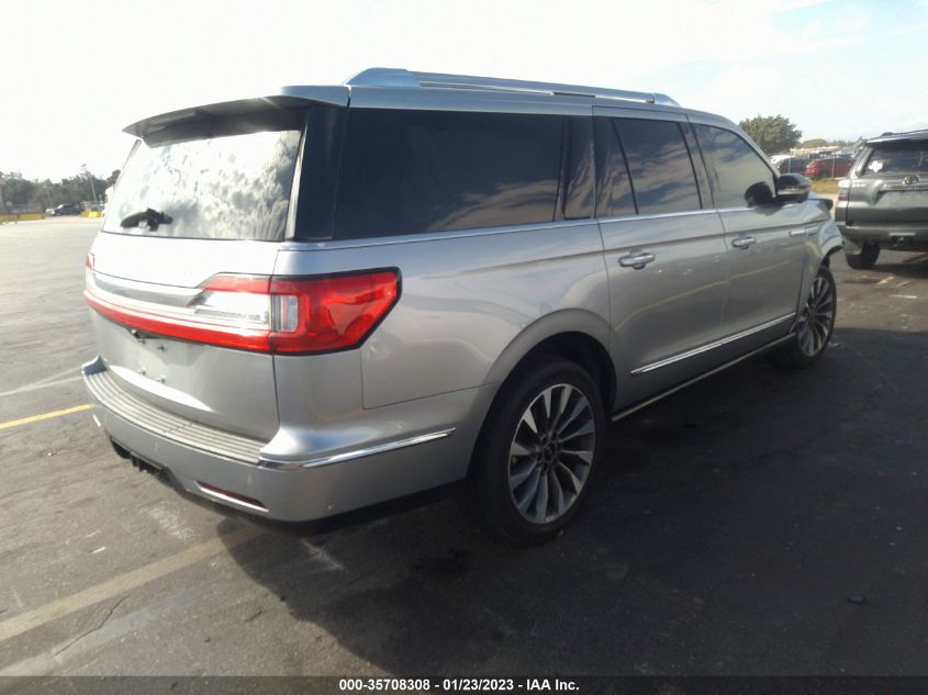 2021 LINCOLN NAVIGATOR L RESERVE VIN: 5LMJJ3KT5MEL02797