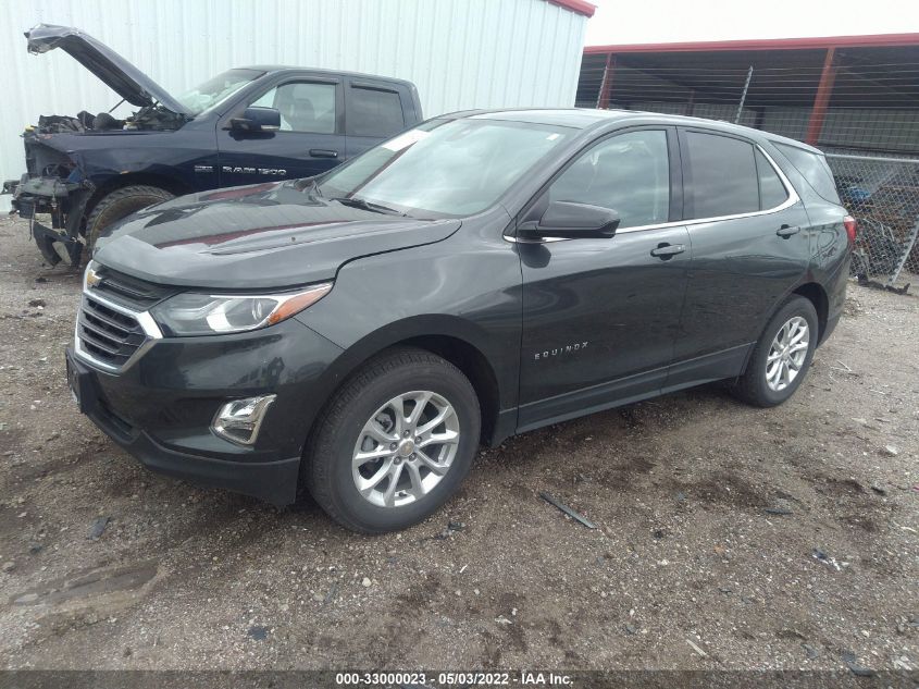 2020 CHEVROLET EQUINOX LT VIN: 2GNAXUEV5L6170899