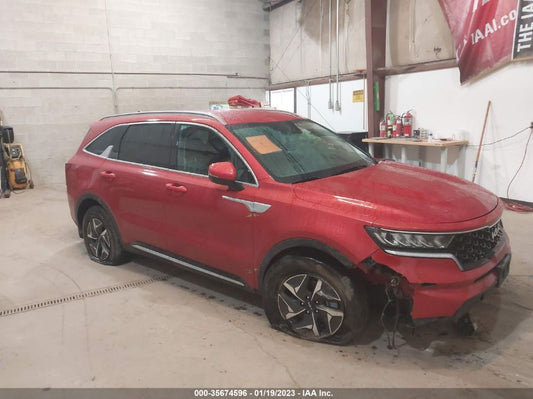 2022 KIA SORENTO HYBRID S VIN: KNDRG4LG4N5089763