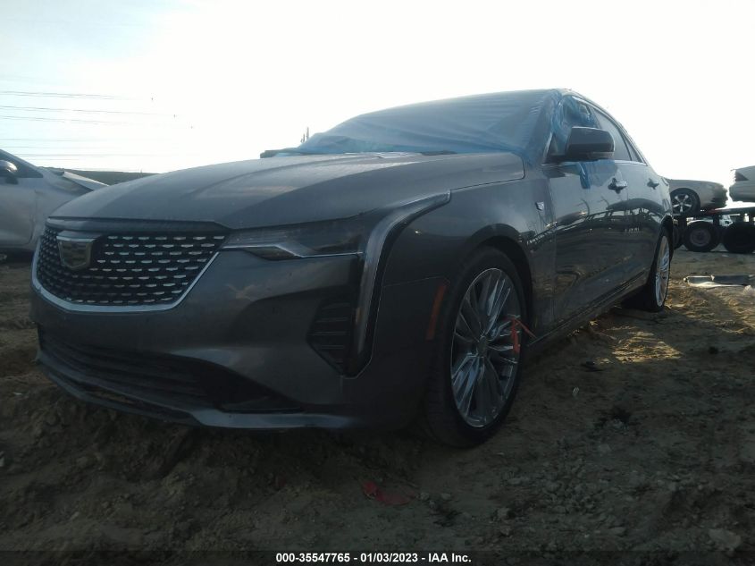 2022 CADILLAC CT4 PREMIUM LUXURY VIN: 1G6DB5RK2N0118297