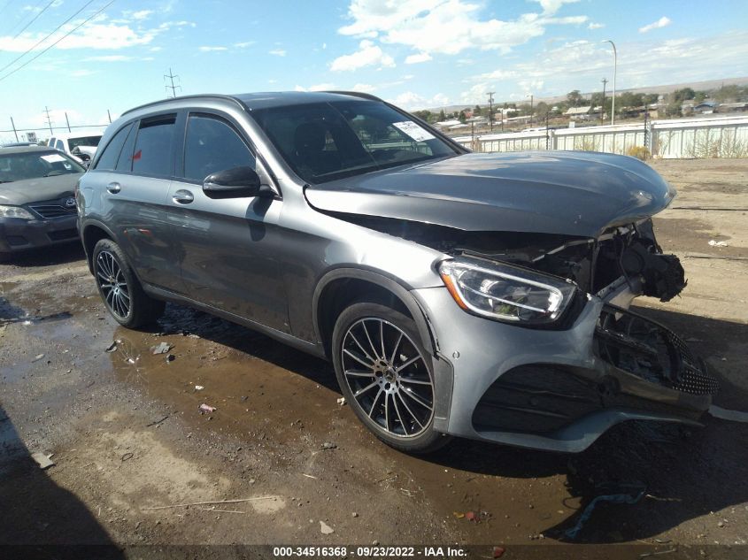 2021 MERCEDES-BENZ GLC VIN: W1N0G8EB0MF897756