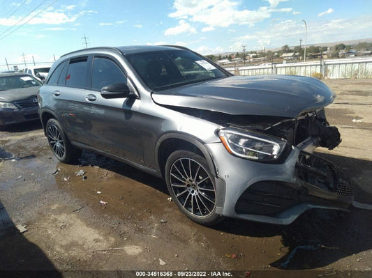 2021 MERCEDES-BENZ GLC VIN: W1N0G8EB0MF897756