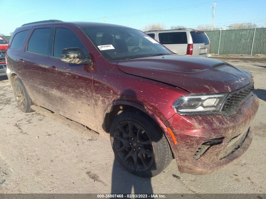 2021 DODGE DURANGO R/T VIN: 1C4SDJCTXMC688389