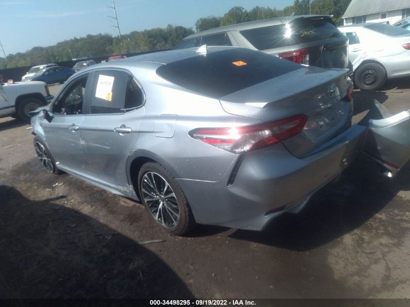2020 TOYOTA CAMRY SE VIN: 4T1M11AK2LU949370