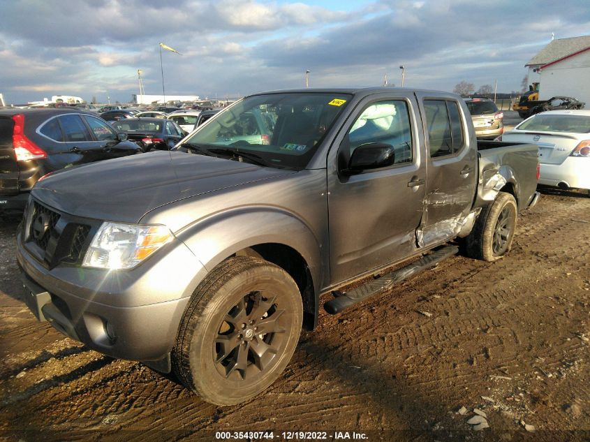 2020 NISSAN FRONTIER S/SV/PRO-4X VIN: 1N6EDOEB9LN709843