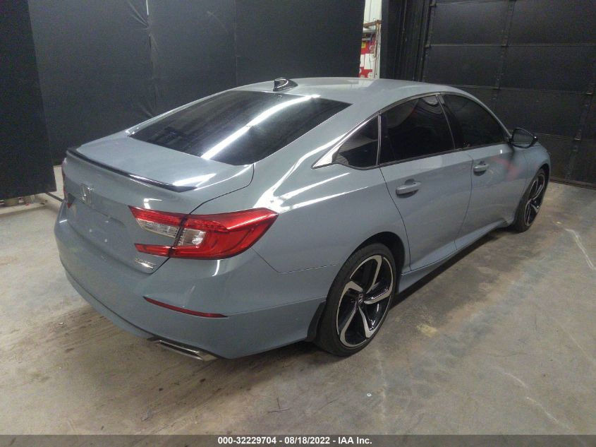 2021 HONDA ACCORD SEDAN SPORT SE VIN: NY76099