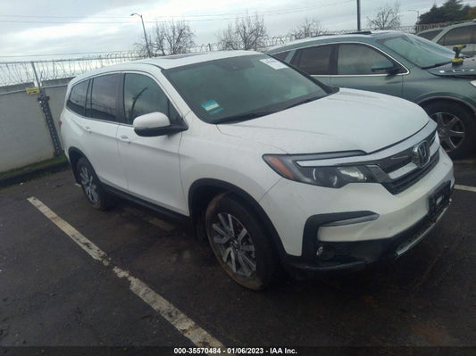 2022 HONDA PILOT EX-L VIN: 5FNYF5H55NB017674