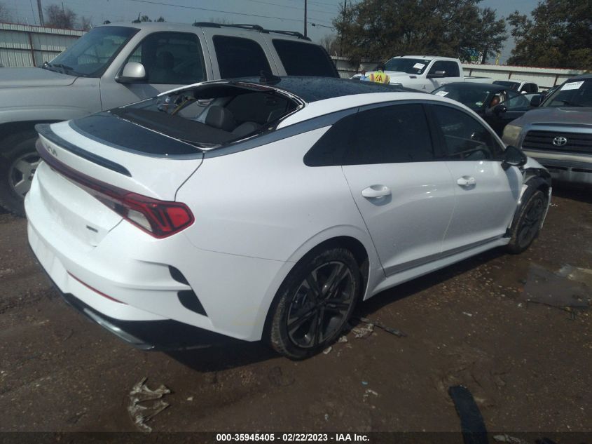 2023 KIA K5 GT-LINE VIN: 5XXG64J26PG172174