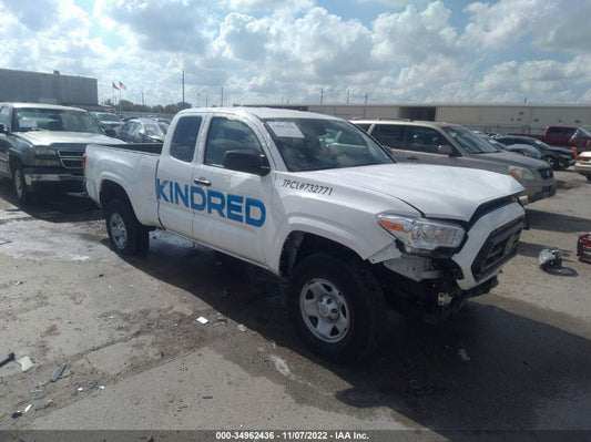 2022 TOYOTA TACOMA 2WD SR/SR5 VIN: 3TYRX5GN6NT051335