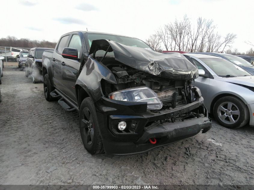 2022 CHEVROLET COLORADO 4WD LT VIN: 1GCGTCEN4N1160184