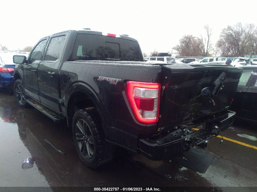 2021 FORD F-150 XL/XLT/LARIAT VIN: 1FTFW1E8XMFC33206