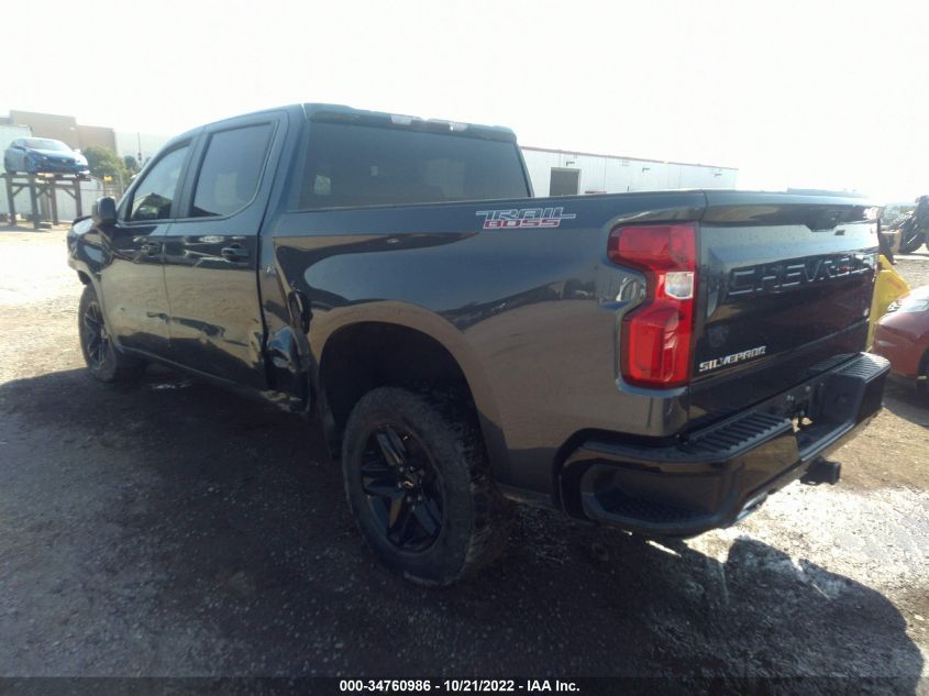 2021 CHEVROLET SILVERADO 1500 LT TRAIL BOSS VIN: 1GCPYFED4MZ226940