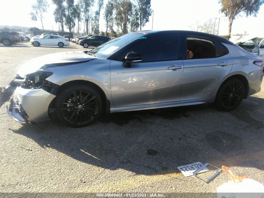 2022 TOYOTA CAMRY XSE VIN: 4T1K61AK4NU017571
