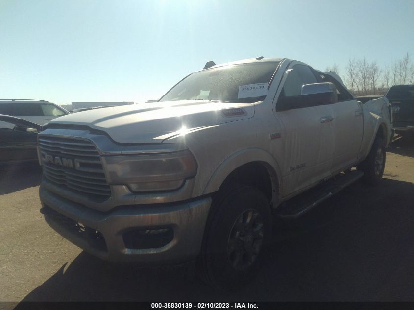 2022 RAM 2500 LARAMIE VIN: 3C6UR5FJ4NG386839