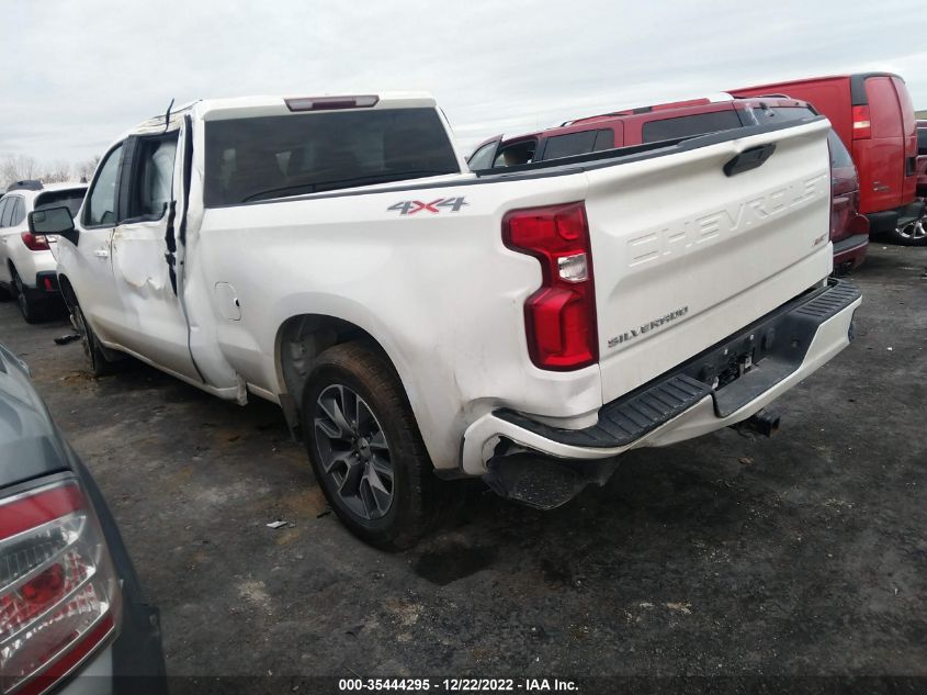 2021 CHEVROLET SILVERADO 1500 RST VIN: 1GCUYEED1MZ280774