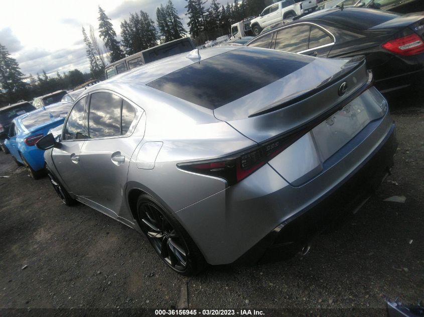2023 LEXUS IS IS 350 F SPORT VIN: JTHGZ1E22P5027586