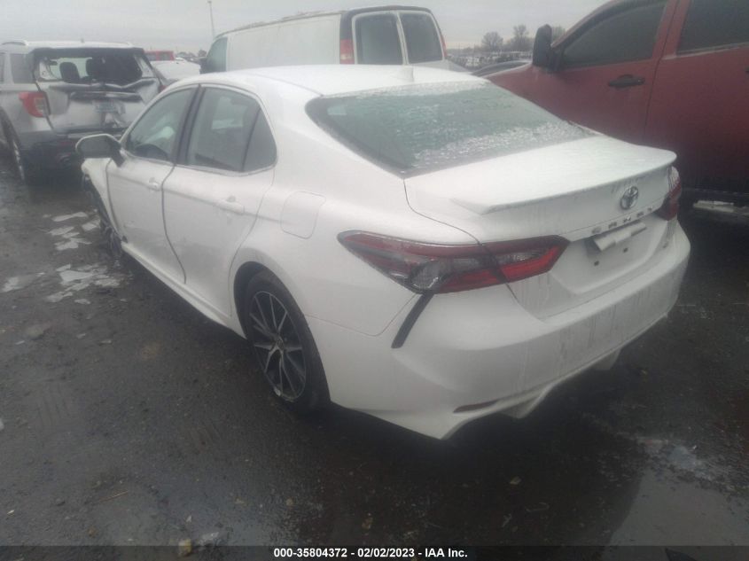 2021 TOYOTA CAMRY SE VIN: 4T1G11AK5MU432496