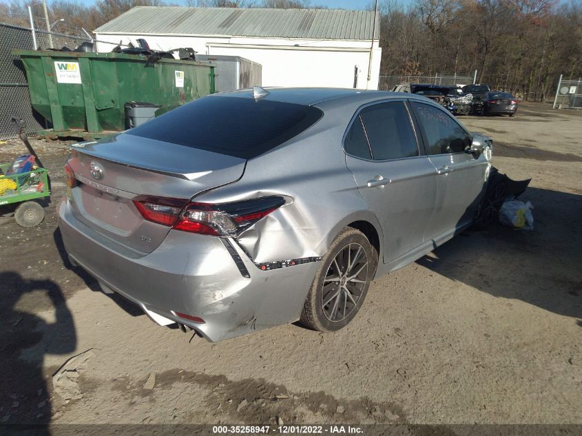 2021 TOYOTA CAMRY SE VIN: 4T1G11AK8MU548758