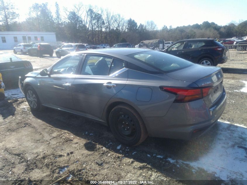2022 NISSAN ALTIMA 2.5 S VIN: 1N4BL4BVXNN351451