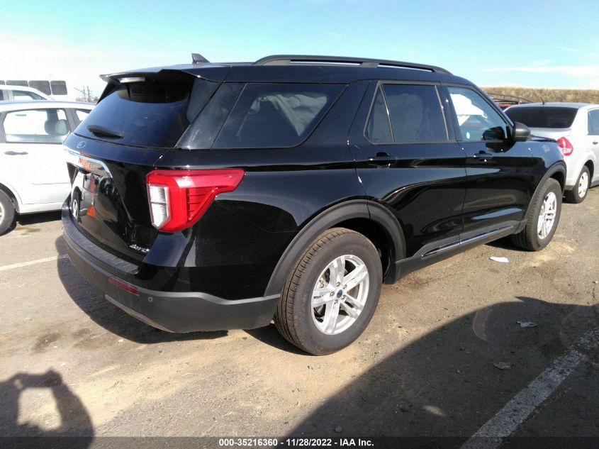 2022 FORD EXPLORER XLT VIN: 1FMSK8DH2NGA51737