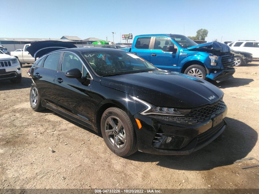 2022 KIA K5 LXS VIN: 5XXG14J2XNG130246
