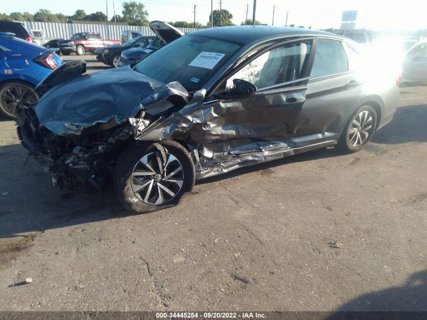 2022 VOLKSWAGEN JETTA S VIN: 3VWCM7BU0NM003900