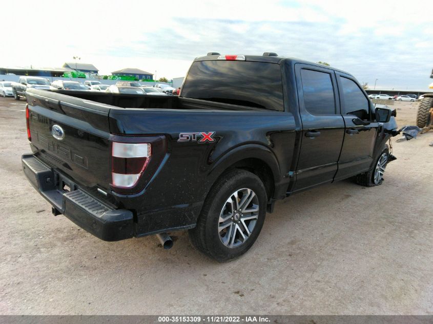 2021 FORD F-150 XL/XLT/LARIAT VIN: 1FTEW1CPXMKE74504