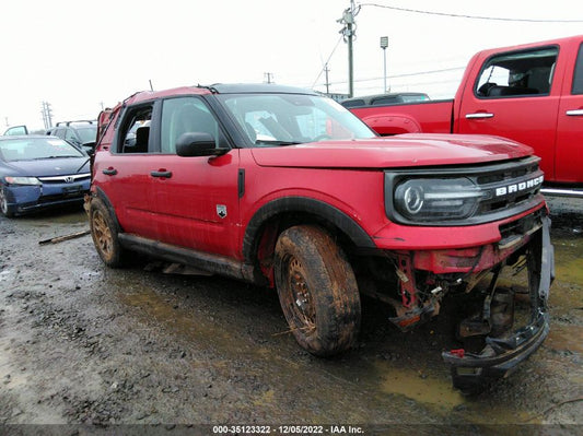 2021 FORD BRONCO SPORT BIG BEND VIN: 3FMCR9B67MRA37668