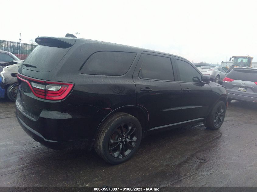 2021 DODGE DURANGO GT PLUS VIN: 1C4RDJDG9MC634341